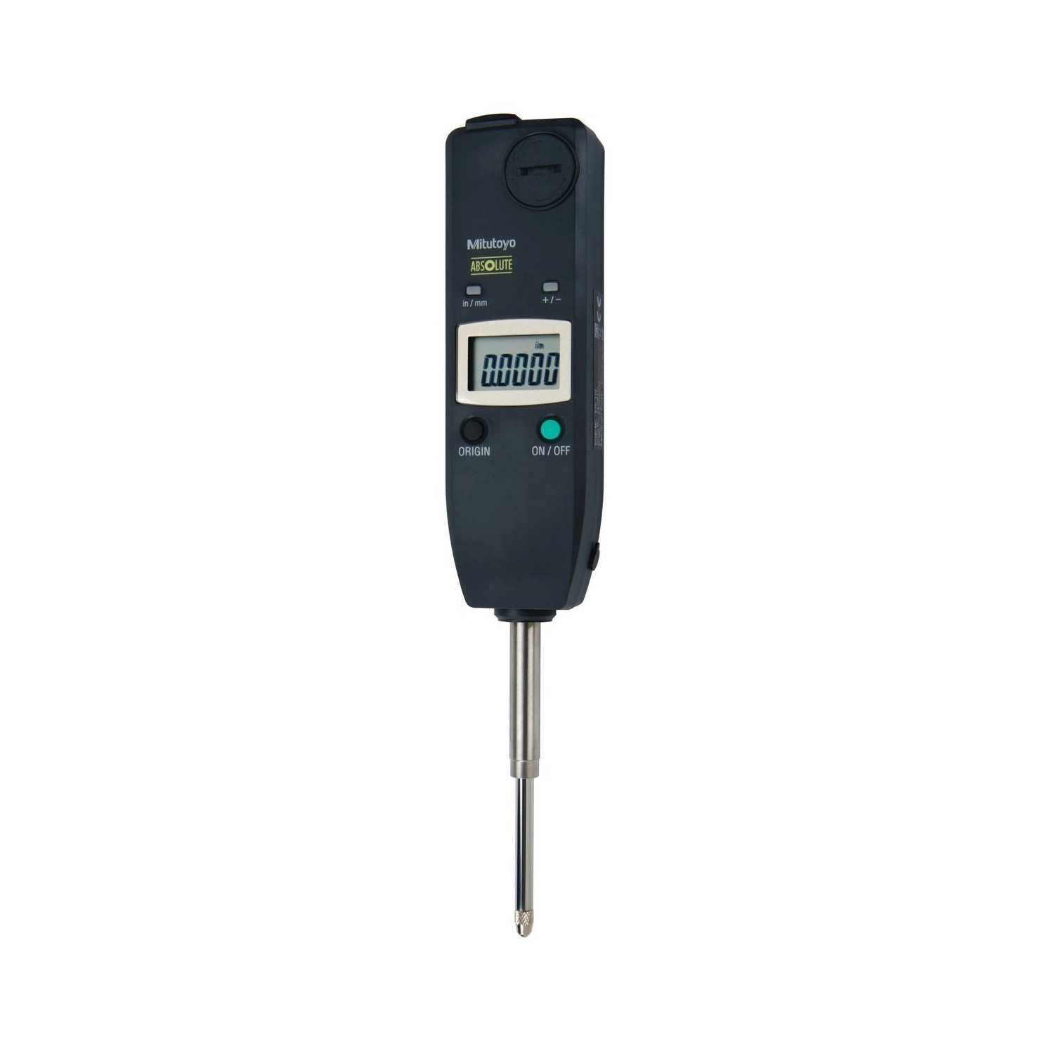 Relógio Comparador Digital ABSOLUTE 25,4mm 0,01mm ID-U Modelo Compacto e Econômico 575-122 - Mitutoyo Loja Oficial | Produto Original