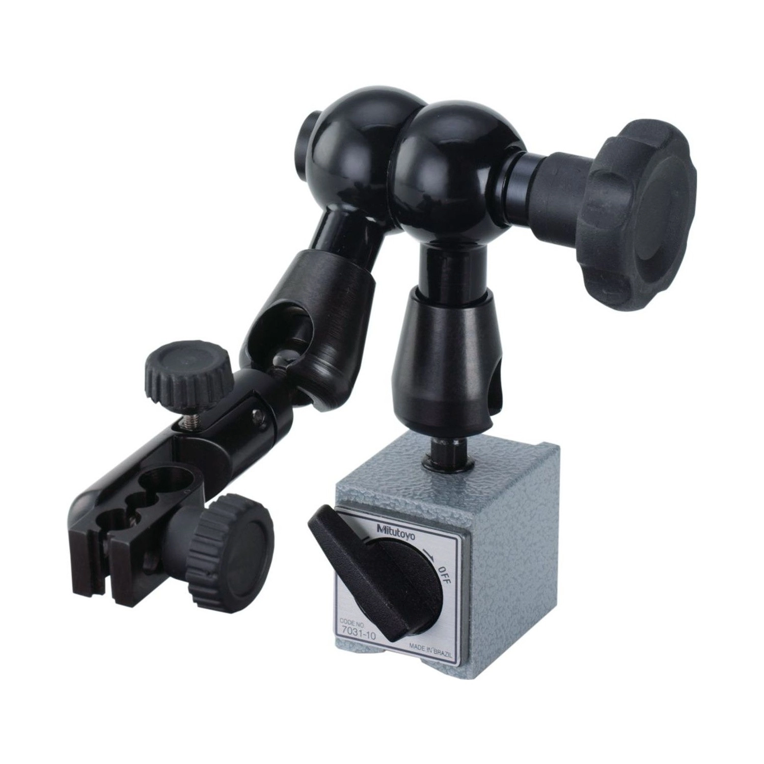 Suporte Magnético Articulado Com Travamento Mecânico Raio de Alcance 159 mm – 7031-10 - Mitutoyo Loja Oficial | Produto Original