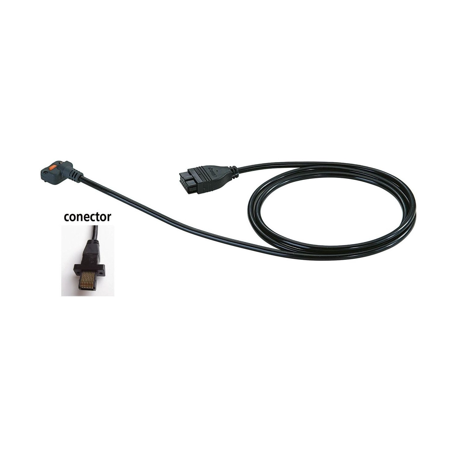 Cabo de Comunicação Modelo Reto à Prova d'água DATA-1m - 21EAA194 - Mitutoyo Loja Oficial | Produto Original