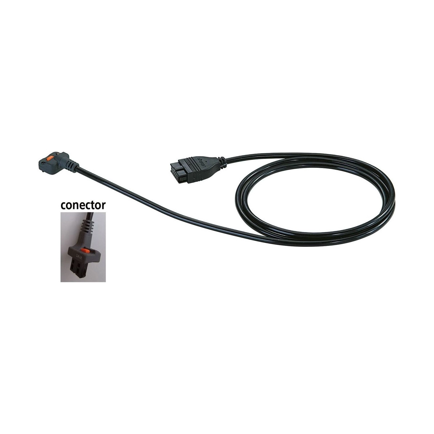 Cabo de Comunicação Padrão Reto com Botão DATA-1m - 959149 - Mitutoyo Loja Oficial | Produto Original