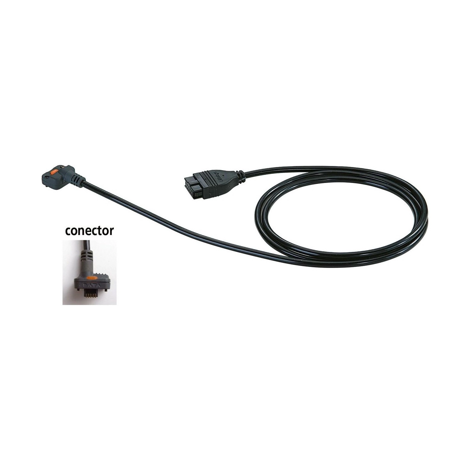 Cabo de Comunicação à Prova d’água com Botão DATA-2m - 05CZA625 - Mitutoyo Loja Oficial | Produto Original