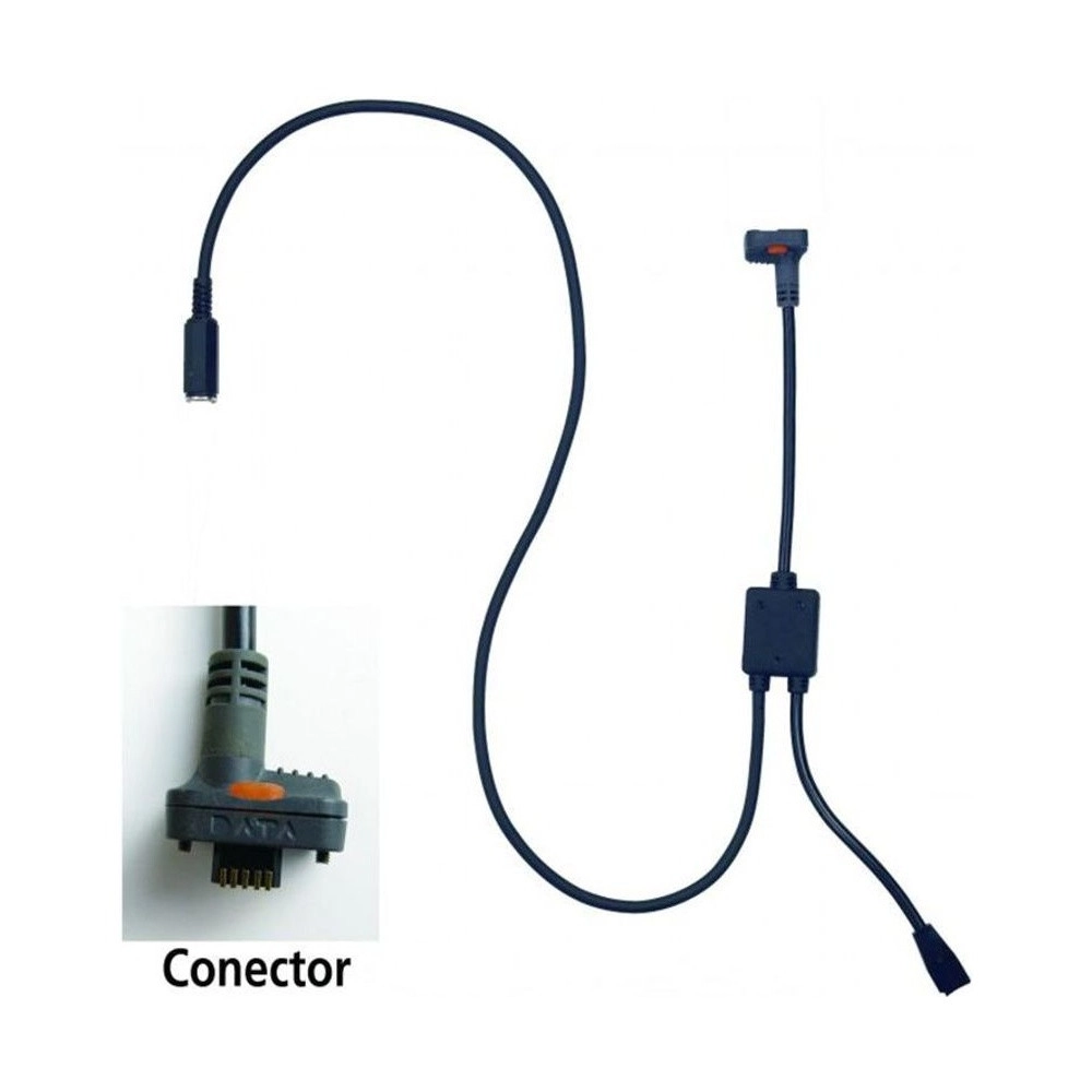 Cabo De Conexão Com Entrada De Pedal Tipo A Para U-WAVE (Paquímetro. COOLANT PROOF) – 02AZE140A - Mitutoyo Loja Oficial | Produto Original