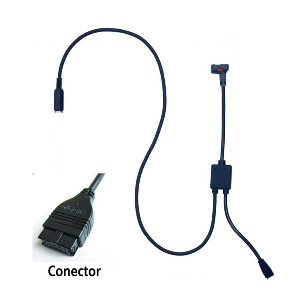 Cabo De Conexão Com Entrada De Pedal Tipo D Para U-WAVE (Linear Heigth/IDH) – 02AZE140D - Mitutoyo Loja Oficial | Produto Original