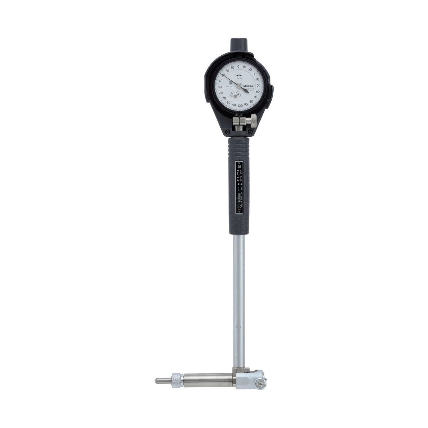 Comparador de Diâmetro Interno 100-160mm 0,001mm 511-724-20 - Mitutoyo Loja Oficial | Produto Original