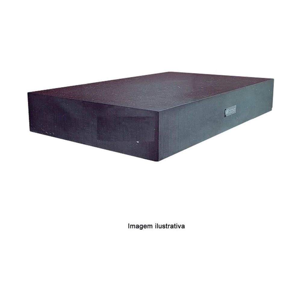 Desempeno de Granito 300 x 300 x 100 mm – 517-301MSZ - Mitutoyo Loja Oficial | Produto Original