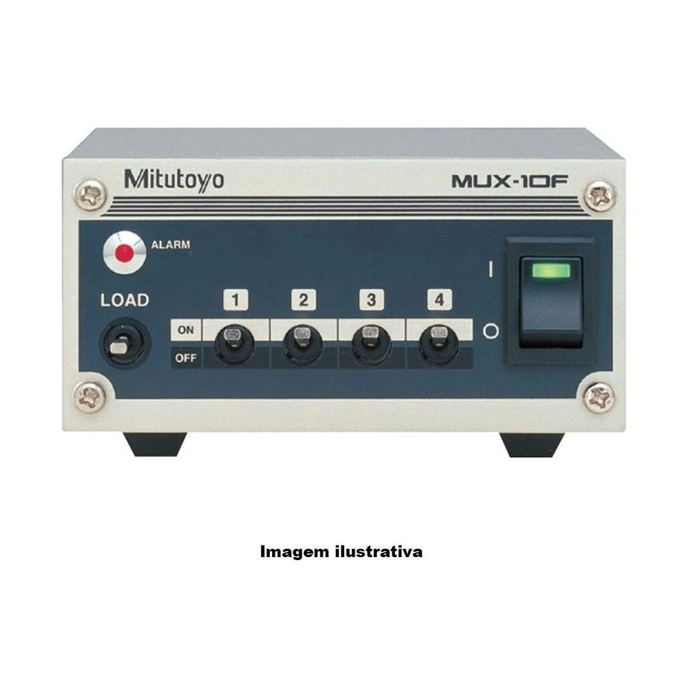Digimatic Multiplexador MUX-10F - 264-002A - Mitutoyo Loja Oficial | Produto Original