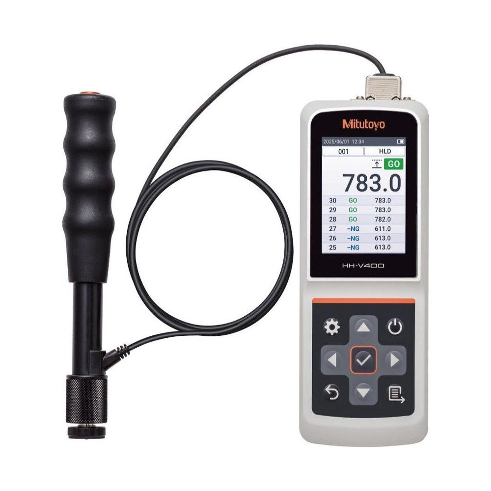 Durômetro Portátil Mitutoyo HH-V400 – Pocket Vick - Loja Oficial | Produto Original