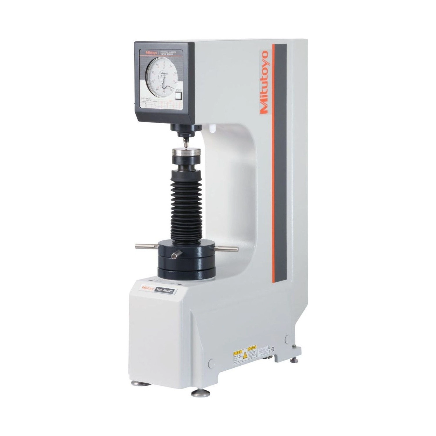 Durômetro Rockwell Analógico – HR-210MR cód. 810-191-11 - Mitutoyo Loja Oficial | Produto Original
