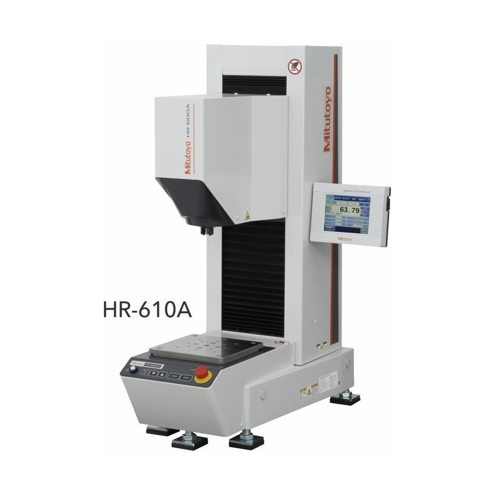 Durometro Rockwell HR-610A - série HR-600 - Mitutoyo Loja Oficial | Produto Original