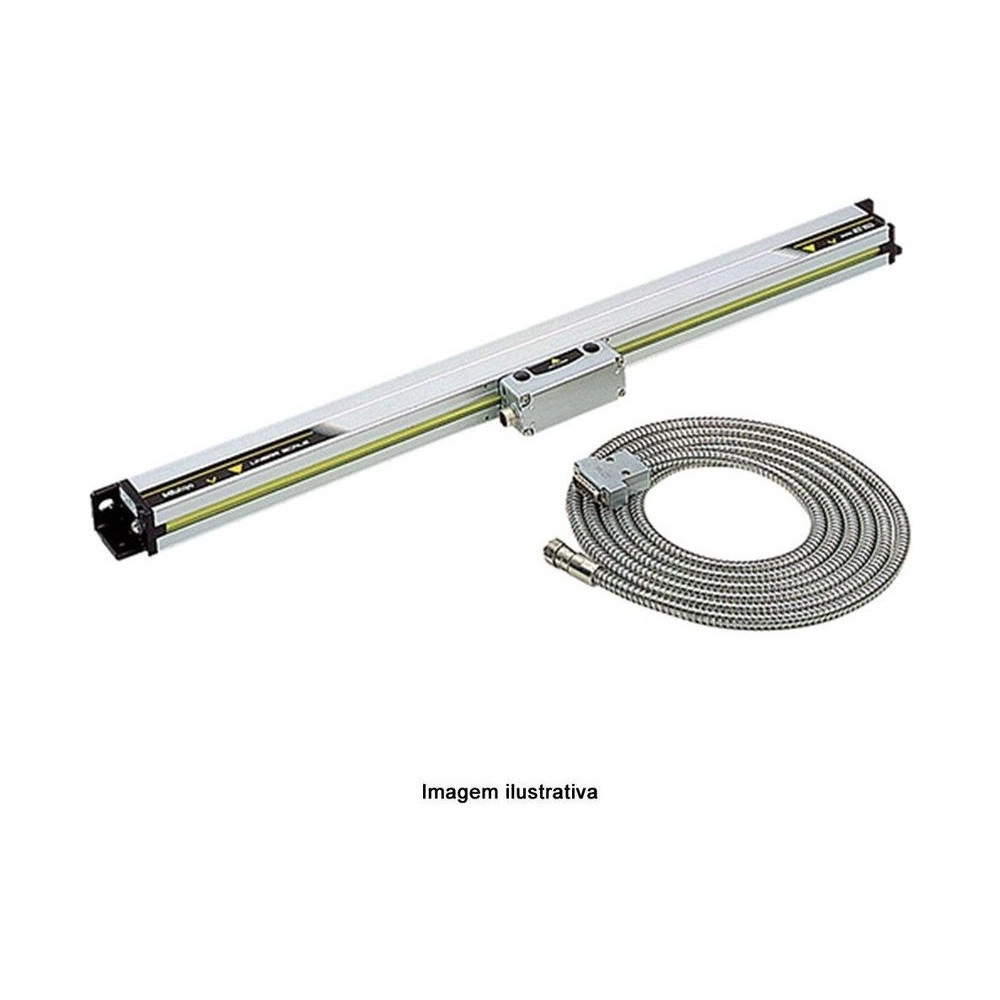 Escala linear AT-103 de 2000mm/80" - 539-136-30 - Mitutoyo Loja Oficial | Produto Original