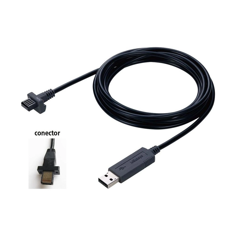 Interface Input Tool USB de Entrada Direta ITN –Tipo G- 06AFM380G - Mitutoyo Loja Oficial | Produto Original