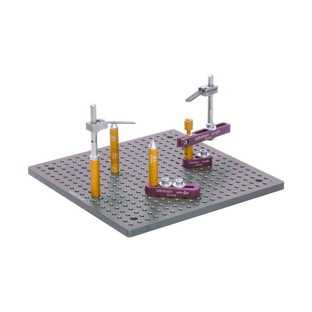 KOMEG S - Dispositivo de fixação para Peças - K551048 - Mitutoyo Loja Oficial | Produto Original