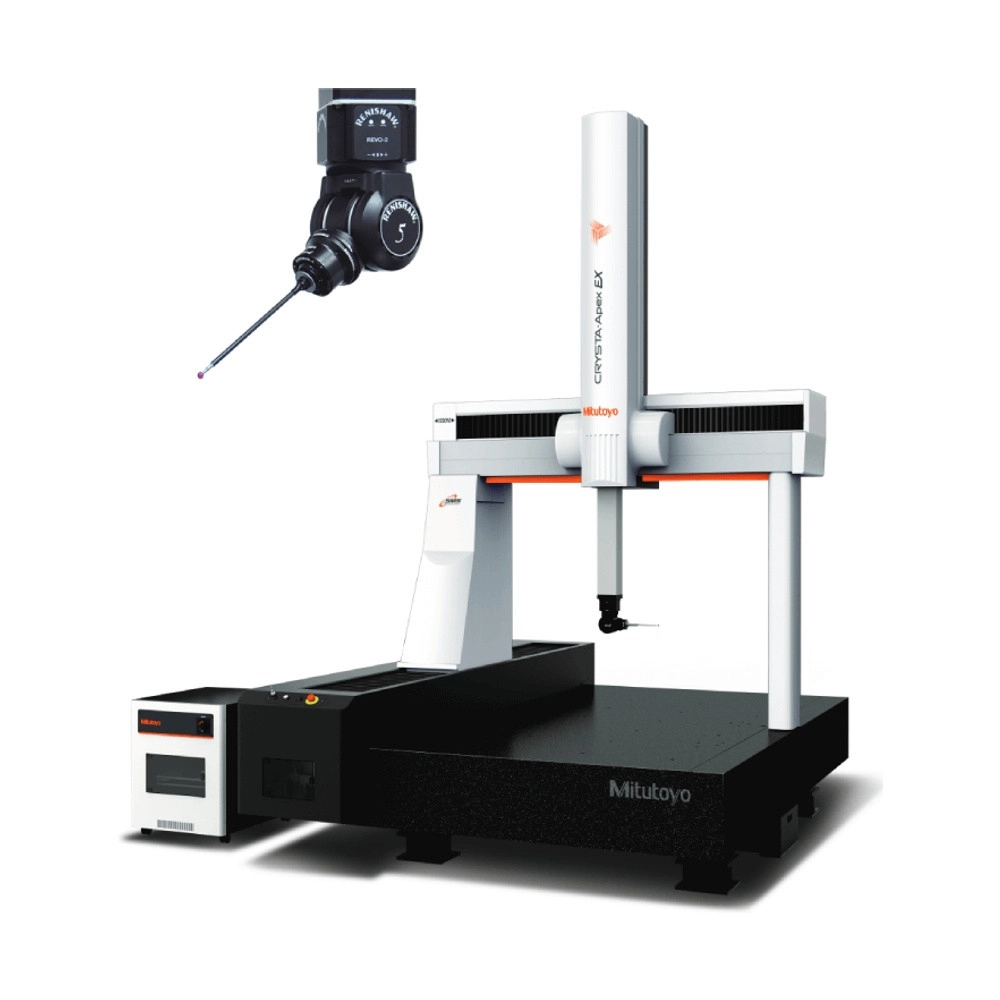 Máquina de Medir Coordenadas Standard CNC Microcord CRYSTA-APEX EX 1200R 123010 - Mitutoyo Loja Oficial | Produto Original