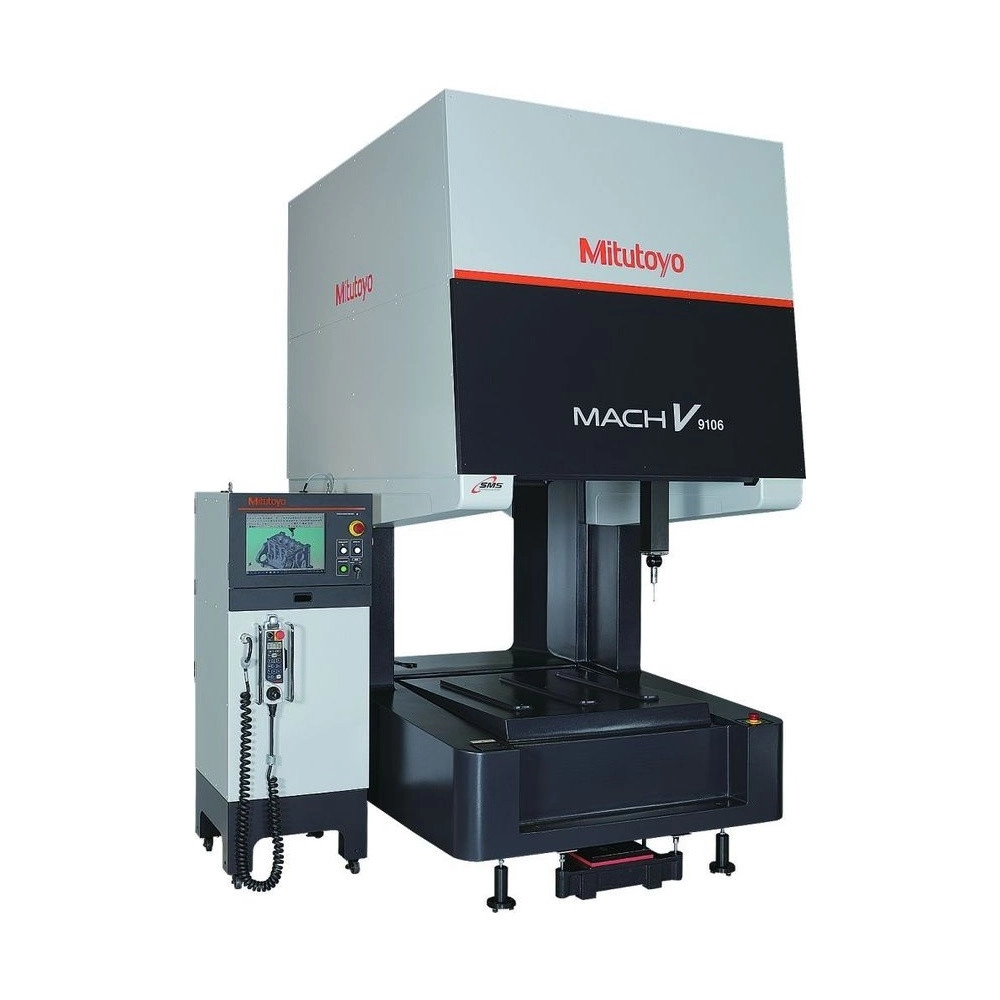 Máquina de Medir Coordenadas MACH V 9106 Medição in line - Mitutoyo Loja Oficial | Produto Original