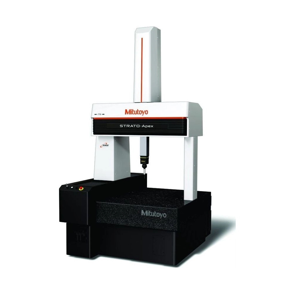 Maquina de Medir Coordenadas – STRATO APEX-776 alta exatidão CNC - Mitutoyo Loja Oficial | Produto Original