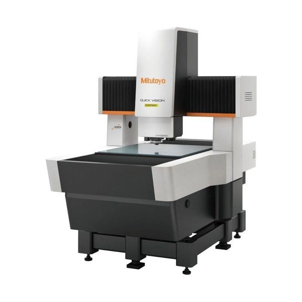Máquinas de Medição Óptica 3D QV HÍBRIDA TIPO 1, TIPO 4 Série 365 - Sistema de Medição Óptica 3D CNC equipados com sensor de medição sem contato – QVH APEX302 - Mitutoyo Loja Oficial | Produto Original