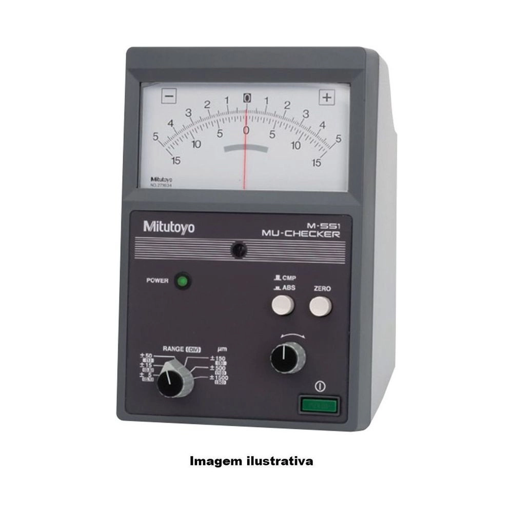 Micrômetro Elétrico - Mu-Checker Analógico – 519-551 - Mitutoyo Loja Oficial | Produto Original