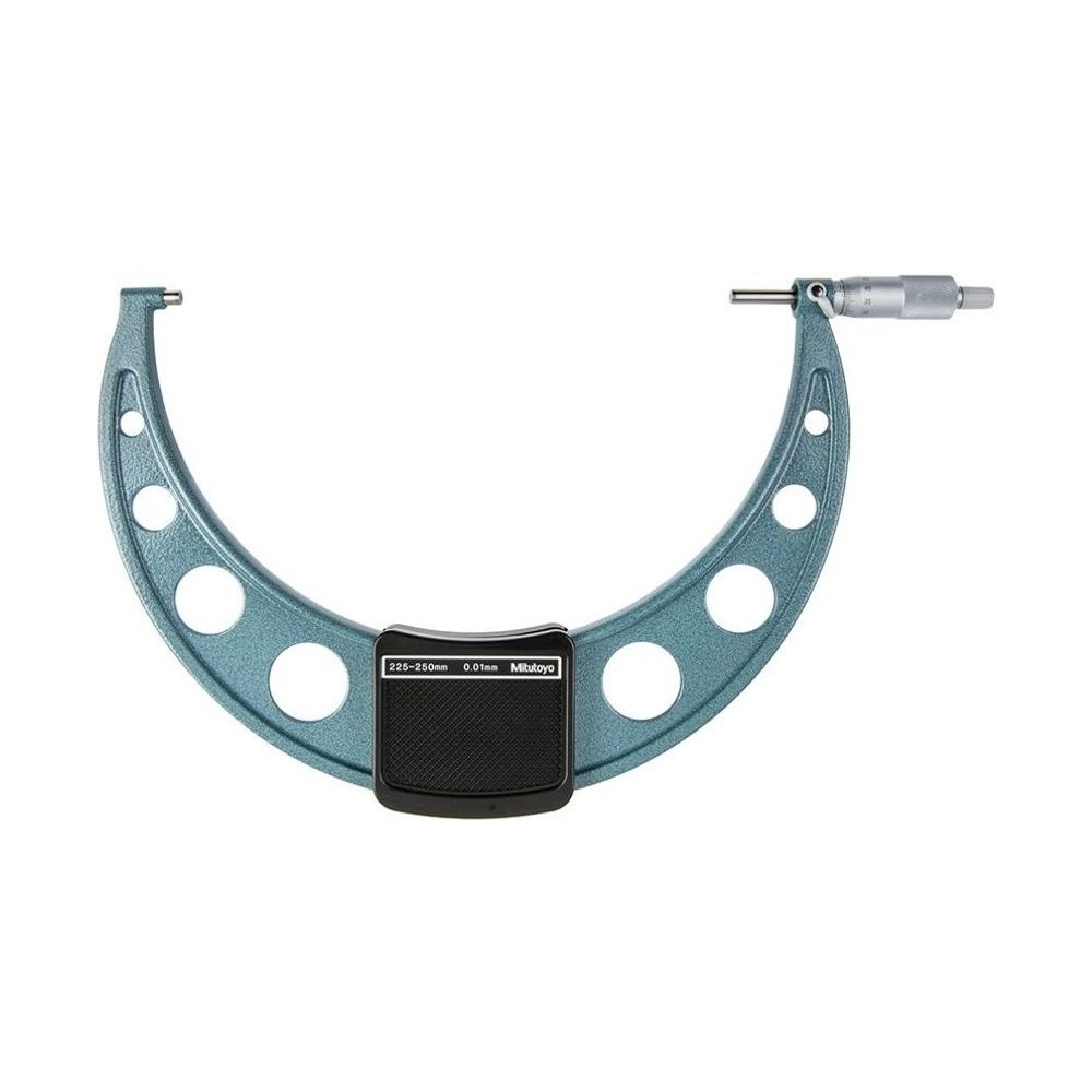 Micrômetro Externo 225-250mm 0,01mm 103-146-10 - Mitutoyo Loja Oficial | Produto Original