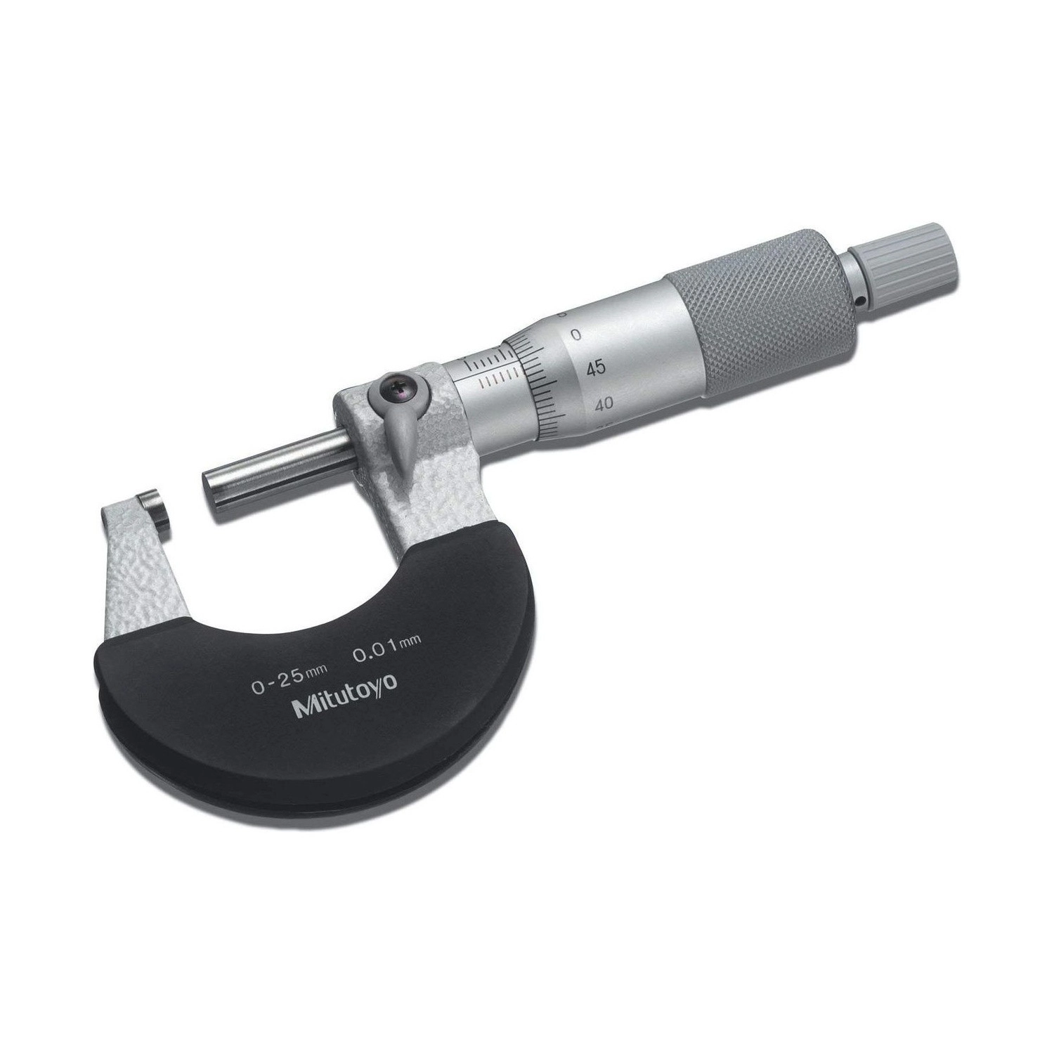 Micrômetro Externo 50-75mm 0,01mm Estrutura com Isolante Térmico 102-303 - Mitutoyo Loja Oficial | Produto Original