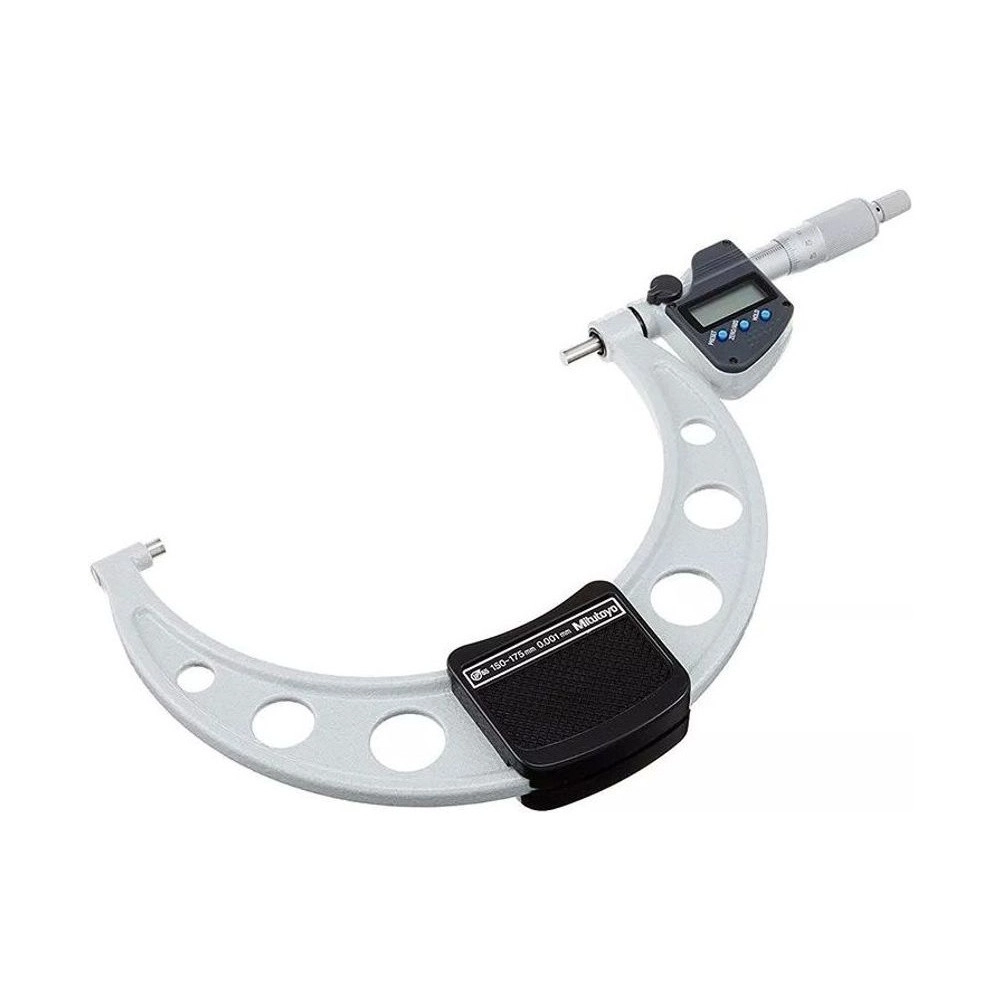 Micrômetro Externo Digital 150-175mm/0,001mm Com Saída de Dados - ProteçãoIP65 – 293-252-30 - Mitutoyo Loja Oficial | Produto Original