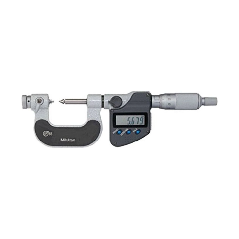 Micrômetro Externo Digital Para Roscas 75-100mm/0,01mm (Batentes/Pontas Intercambiáveis Vendidos Separadamente) – 326-254-30 - Mitutoyo Loja Oficial | Produto Original