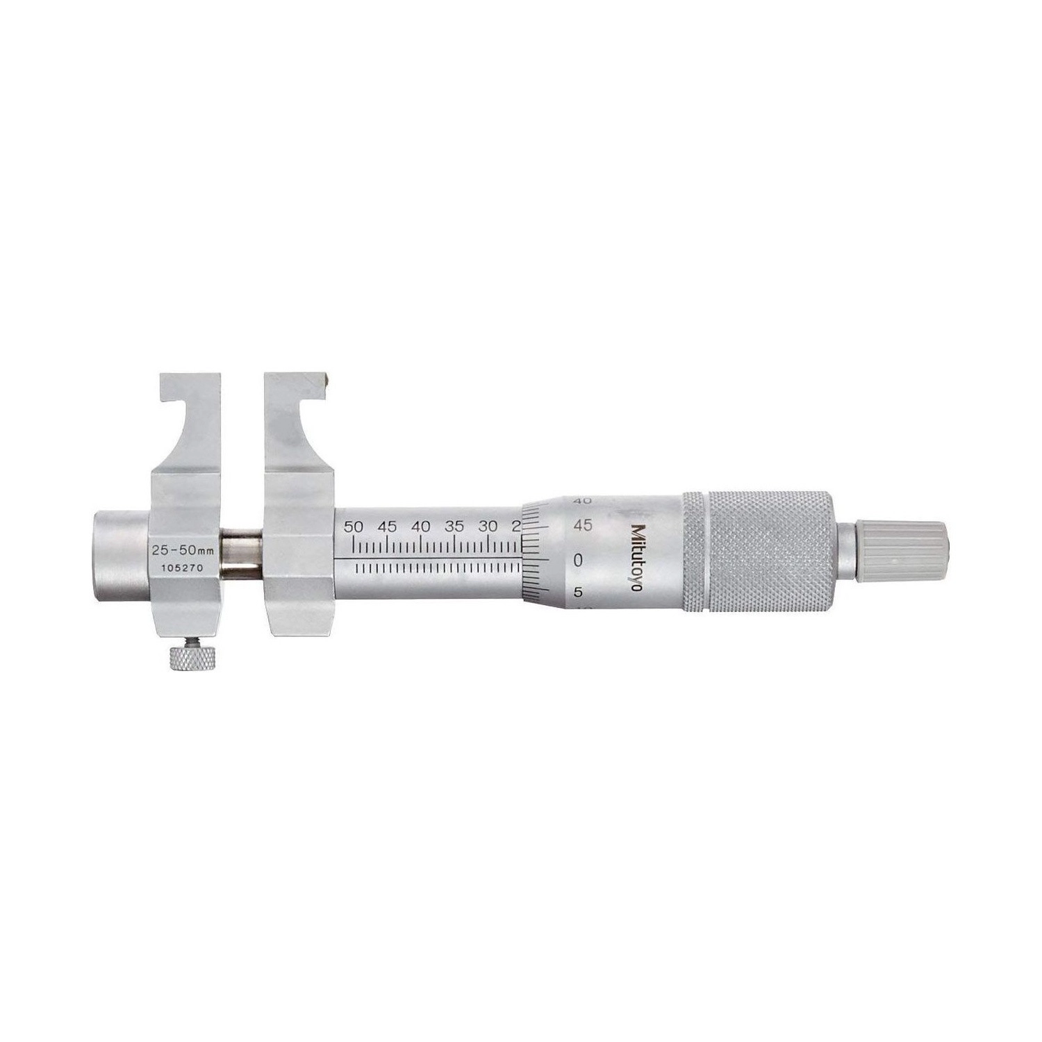 Micrômetro Interno 25-50mm 0,01mm Tipo Paquímetro 145-186 - Mitutoyo Loja Oficial | Produto Original