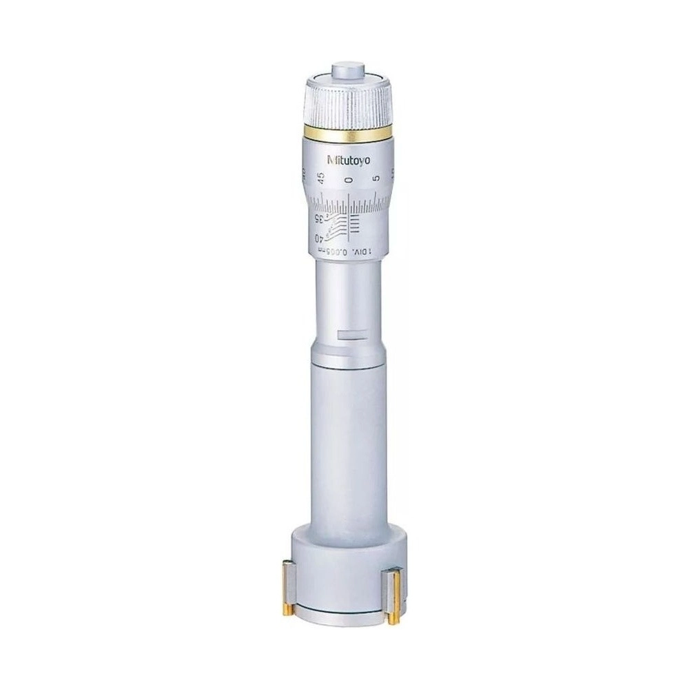 Micrômetro Interno de Três Pontas 150-175mm 0,005mm Holtest 368-176 - Mitutoyo Loja Oficial | Produto Original