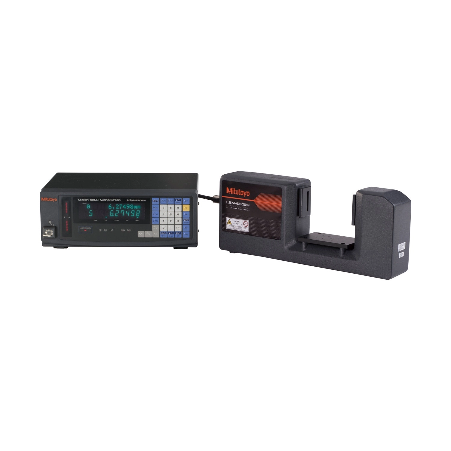 Micrômetro de Varredura Laser - LSM-902/6900 - 544-498A - Mitutoyo Loja Oficial | Produto Original