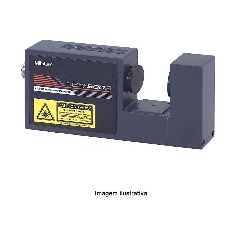 Micrômetro de Varredura Laser (Unidade de Medição) - LSM-500S - 544-532 - Mitutoyo Loja Oficial | Produto Original