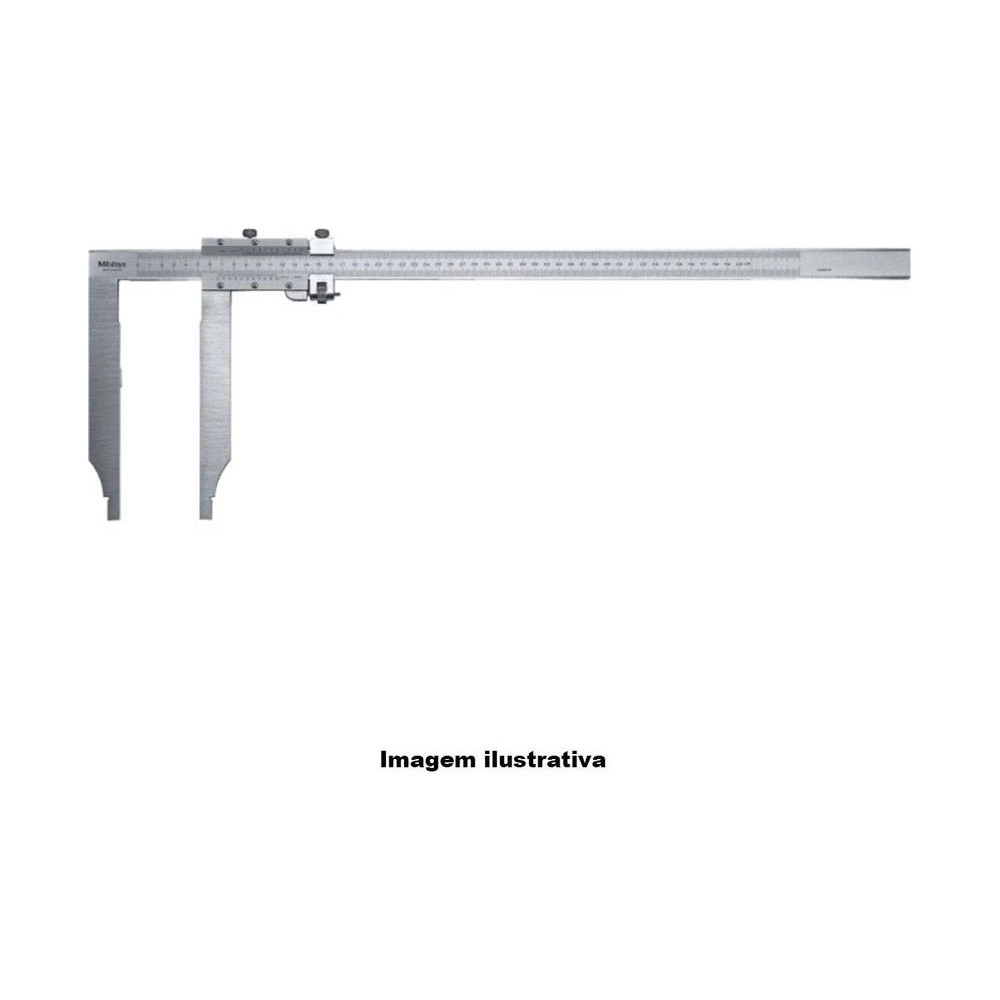 Paquímetro Mitutoyo de Bico Longo 1000mm – 534-108 – Analógico - Loja Oficial | Produto Original