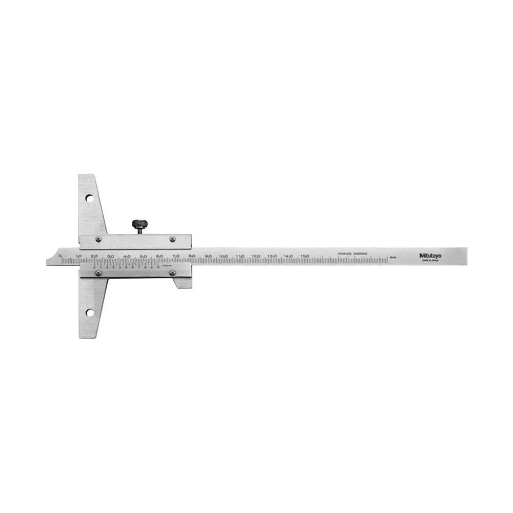Paquímetro de Profundidade Mitutoyo 150mm 527-201 - Loja Oficial | Produto Original