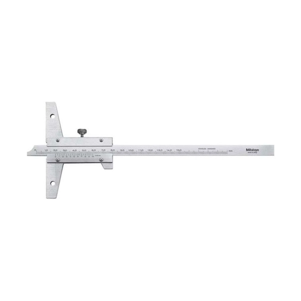 Paquímetro de Profundidade Mitutoyo 300mm 527-203 - Loja Oficial | Produto Original