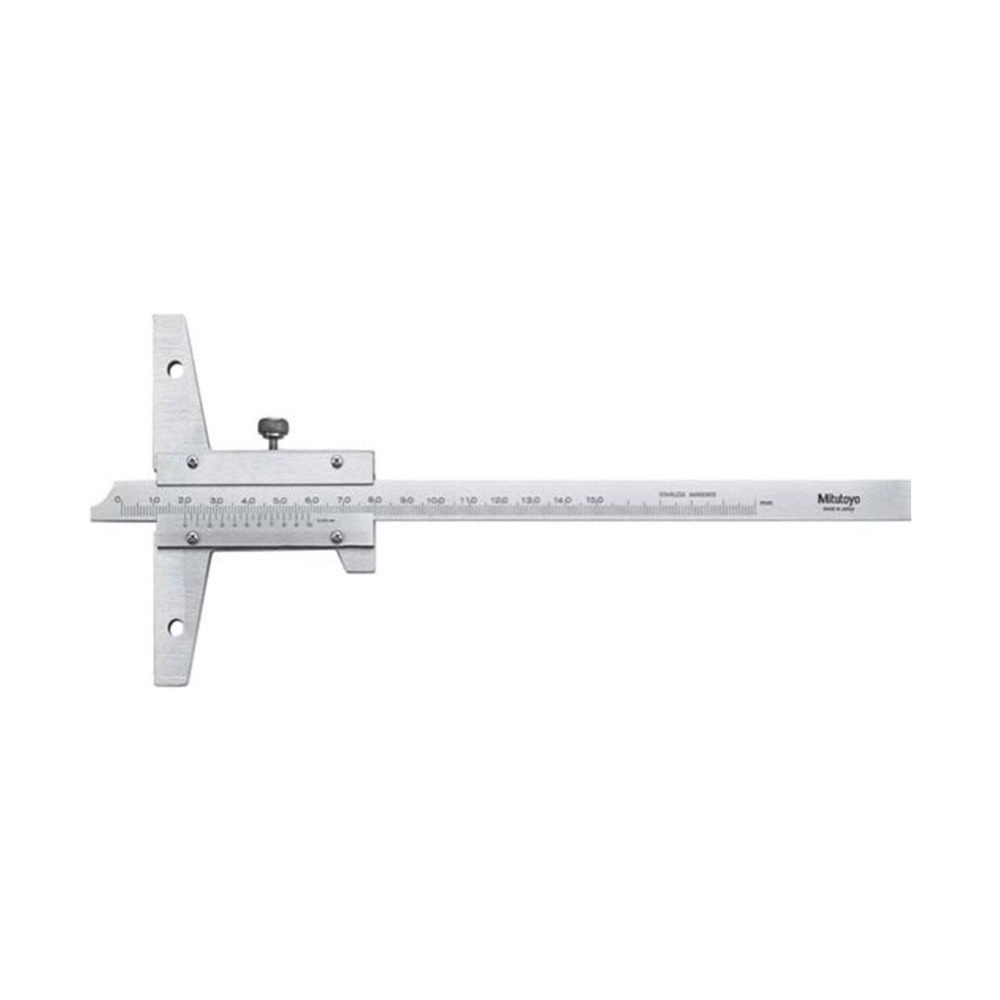 Paquímetro de Profundidade Mitutoyo Analógico 1000mm – 527-205 - Loja Oficial | Produto Original