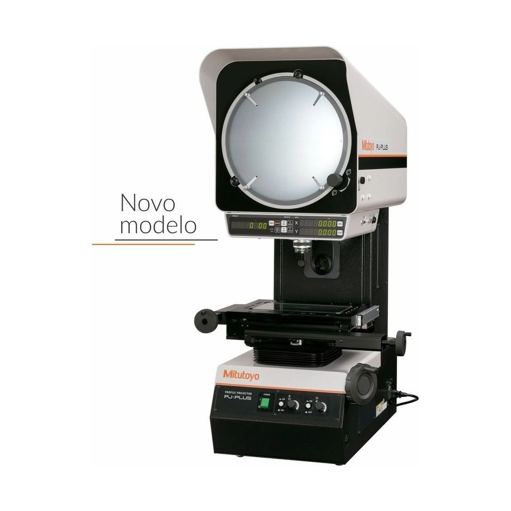 Projetor de Perfil PJ-P1010A Mesa de 100x100(mm) - série PJ-Plus 302-801-10 - Mitutoyo Loja Oficial | Produto Original