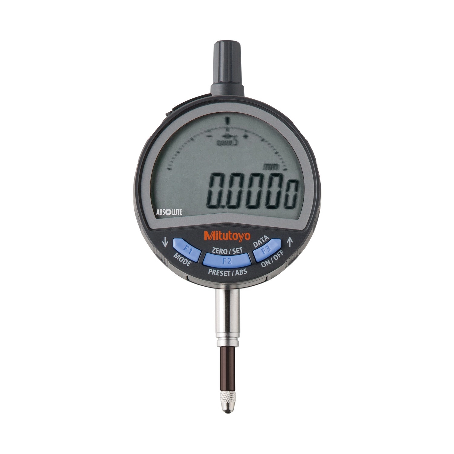 Relógio Comparador Dig 12,7mm/ 0,0005mm ID-C tampa com orelha com baixa força de medição- 543-705 - Mitutoyo Loja Oficial | Produto Original