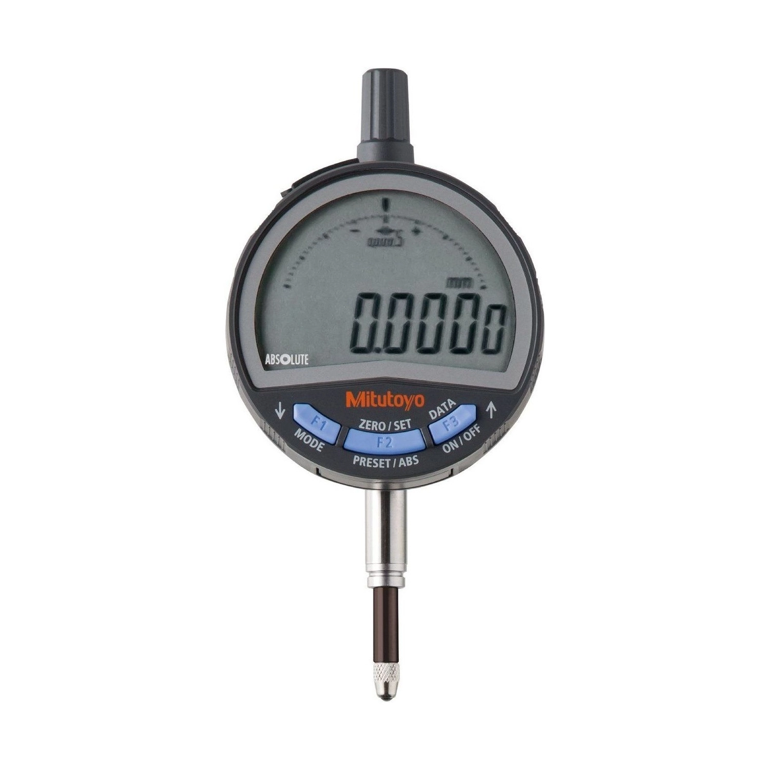 Relógio Comparador Dig .5"/ 12,7mm ID-C tampa com orelha com baixa força de medição- 543-706 - Mitutoyo Loja Oficial | Produto Original