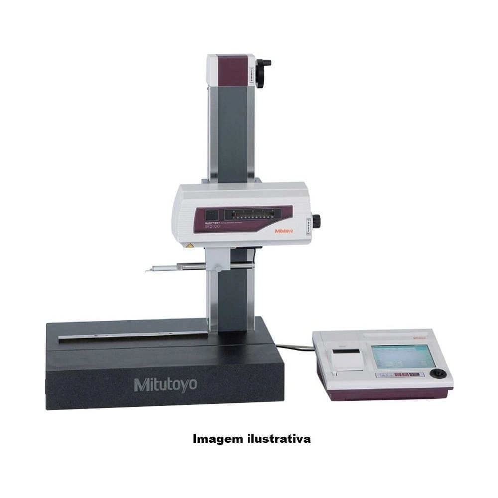 Rugosímetro SV-2100M4 de Laboratório com Processador Dedicado – 178-637-01A - Mitutoyo Loja Oficial | Produto Original
