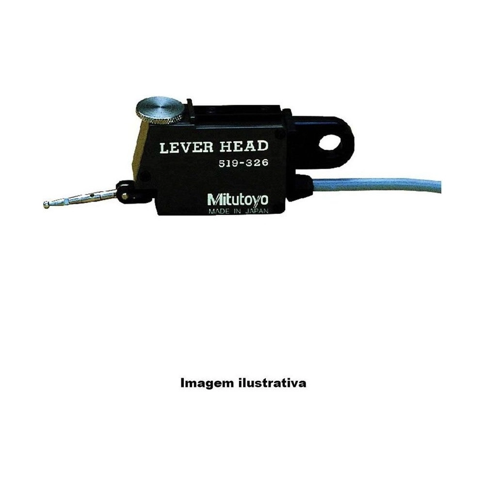 Sensores Eletrônicos de ALTA EXATIDÃO - MuChecker Lever Head - 519-326 - Mitutoyo Loja Oficial | Produto Original