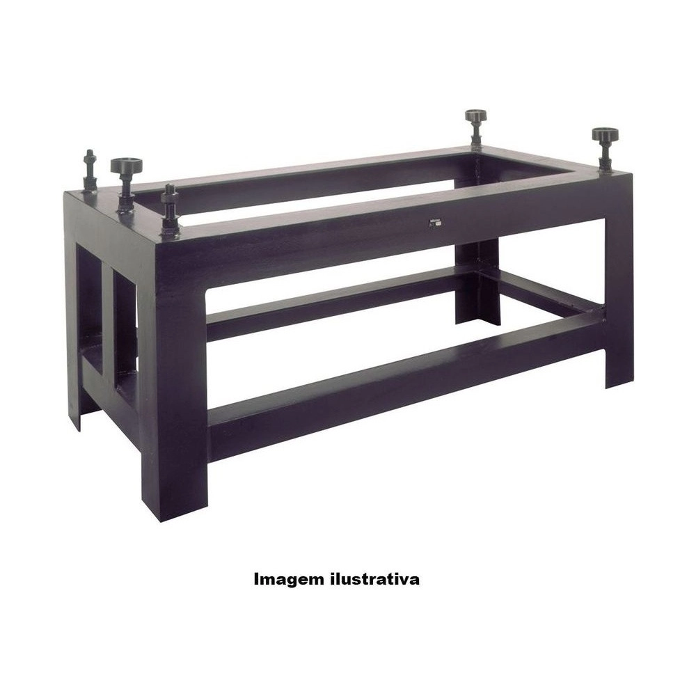 Suporte para Desempeno de Ferro Fundido 1300 x 620 x 550 mm – 156-816 - Mitutoyo Loja Oficial | Produto Original