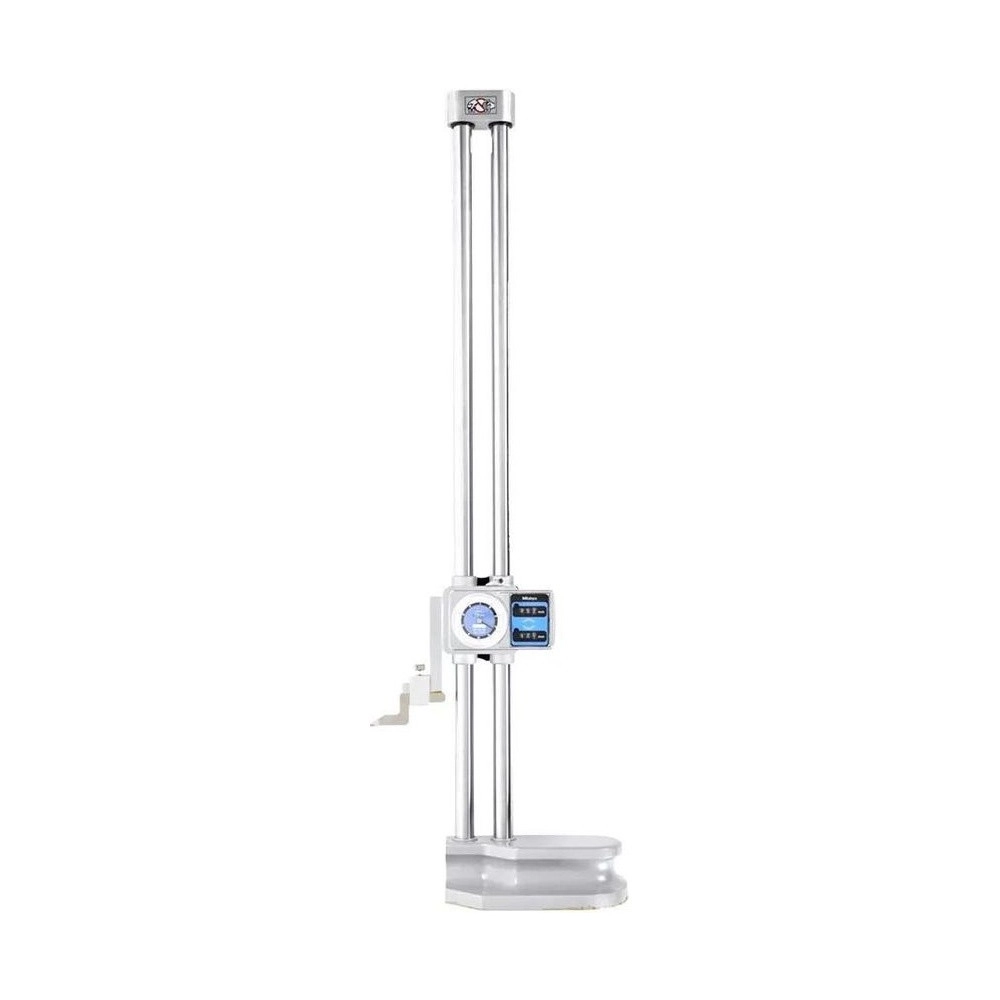 Traçador de Altura Com Relógio e Contador Mecânico 600mm/0,01mm – 192-132 - Mitutoyo Loja Oficial | Produto Original
