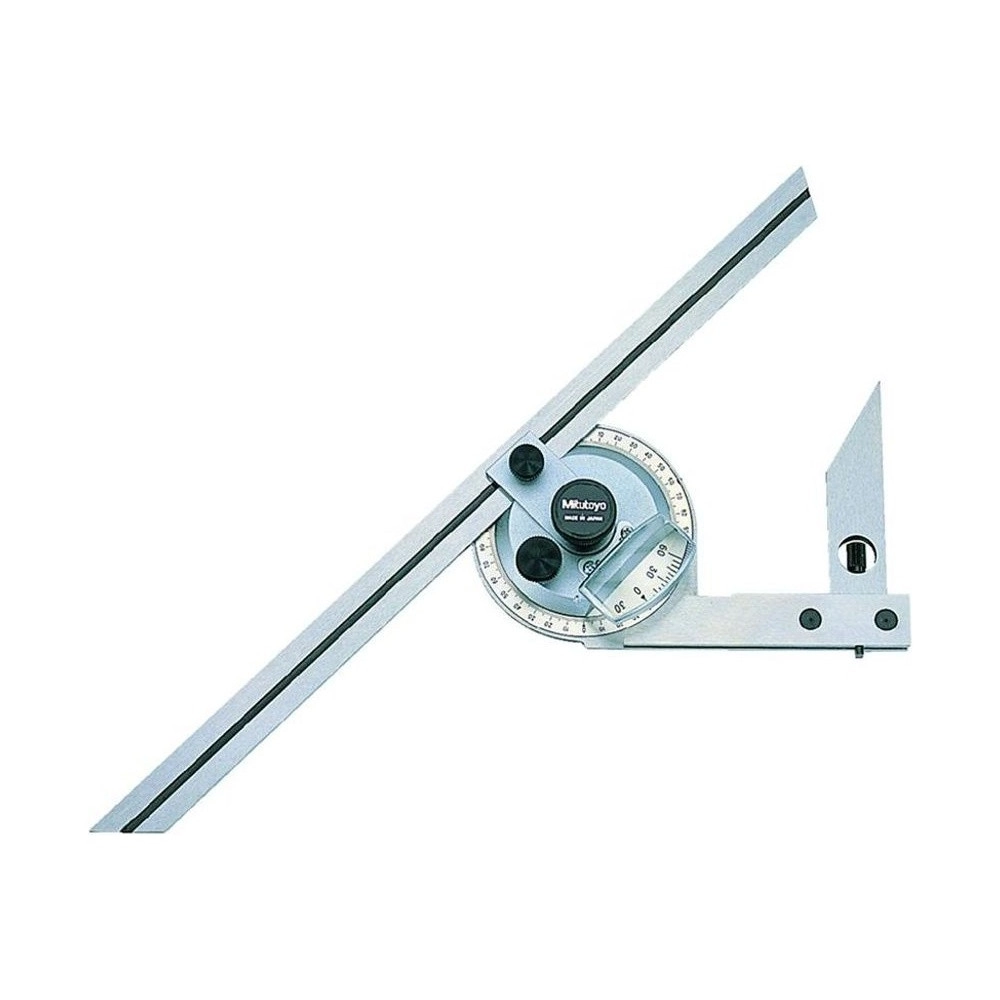 Transferidor de Ângulos Universal Lâminas de 150 e 300mm – 187-901-10 - Mitutoyo Loja Oficial | Produto Original