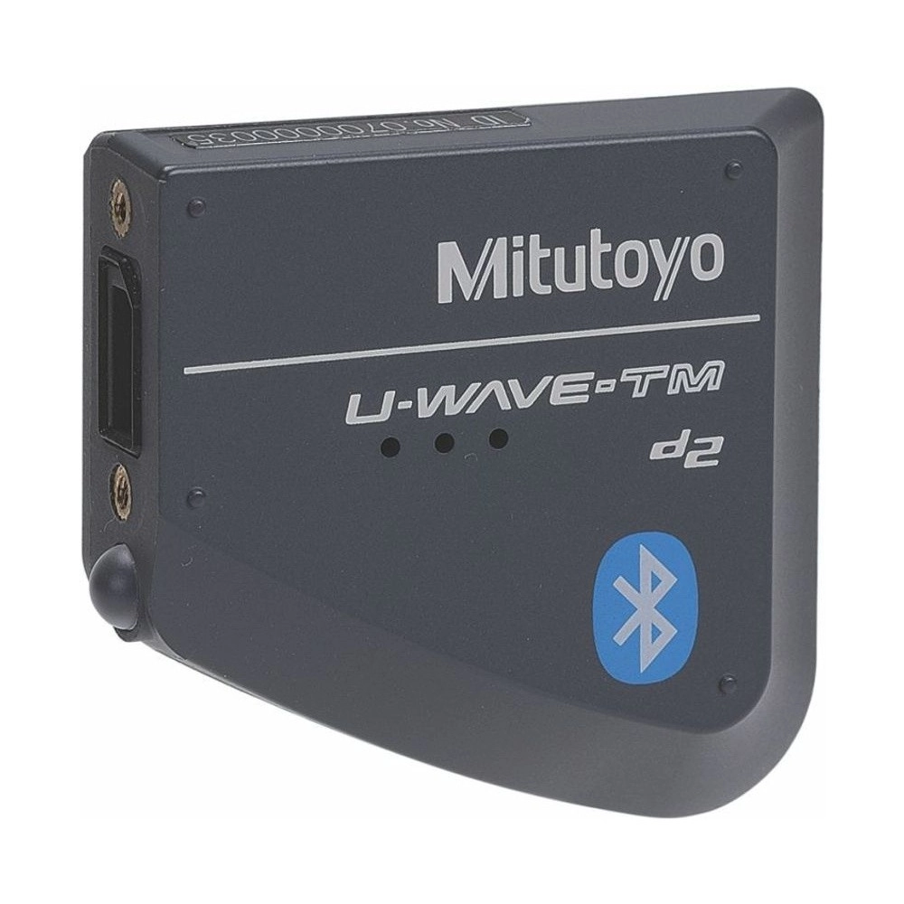 Transmissor U-WAVE Bluetooth para Micrômetros Proteção IP67 - Conheça!