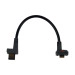 Cabo De Conexão Tipo C Para U-WAVE P/ Paquímetro Padrão – 02AZD790C - Mitutoyo Loja Oficial | Produto Original