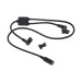 Cabo De Conexão Com Entrada De Pedal Tipo C Para U-WAVE (Paquímetro) – 02AZE140C - Mitutoyo Loja Oficial | Produto Original