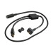 Cabo De Conexão Com Entrada De Pedal Tipo F Para U-WAVE (Relógio Comparador) – 02AZE140F - Mitutoyo Loja Oficial | Produto Original