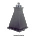 Suporte tipo pedestal para Desempeno de Granito – 156-823 - Mitutoyo Loja Oficial | Produto Original