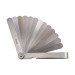 Calibrador de Folga 0,03-0,5mm 13 lâminas- 184-307S - Mitutoyo Loja Oficial | Produto Original