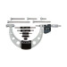 Micrômetro Externo Digital 0-150mm 0,001mm Com Batentes Intercambiáveis 340-251-30 - Mitutoyo Loja Oficial | Produto Original