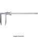 Paquímetro Mitutoyo de Bico Longo 750 mm – 534-107 – Analógico - Loja Oficial | Produto Original