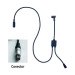 Cabo De Conexão Com Entrada De Pedal Tipo A Para U-WAVE (Micrometro MDC) – 02AZE140E - Mitutoyo Loja Oficial | Produto Original